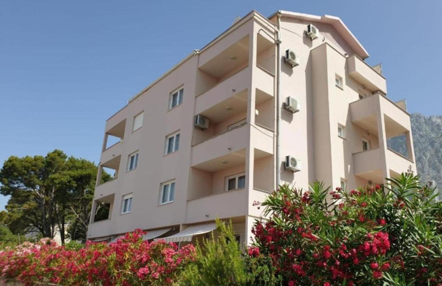 Sarita Apartments 2 Makarska Kültér fotó