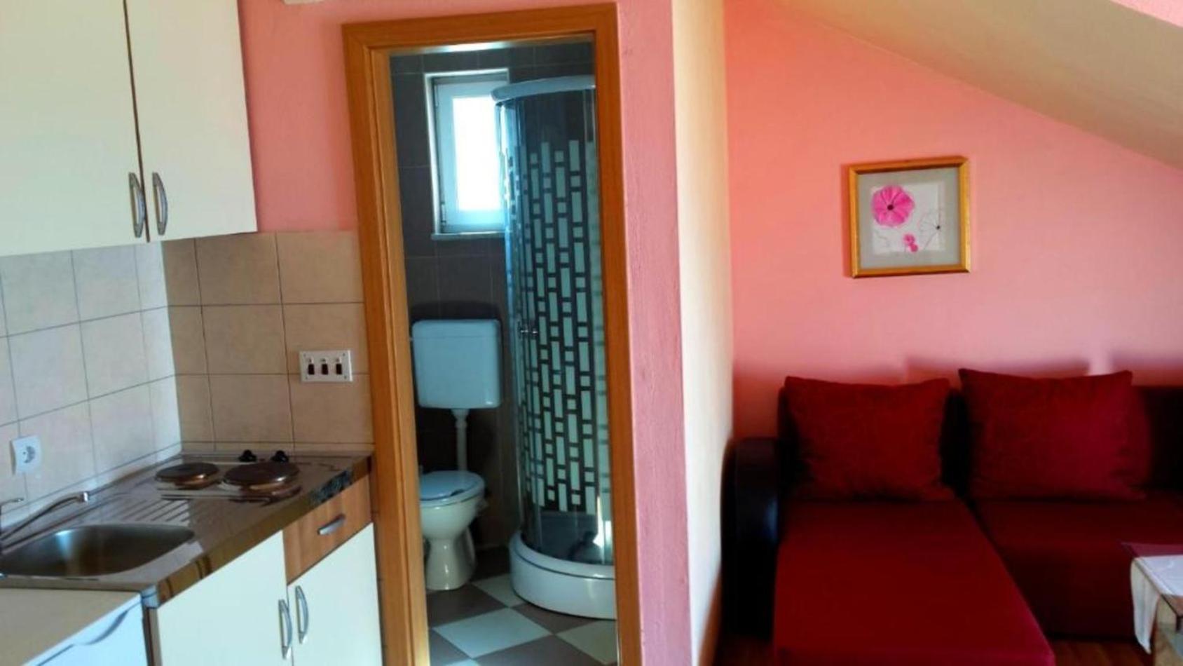 Sarita Apartments 2 Makarska Kültér fotó
