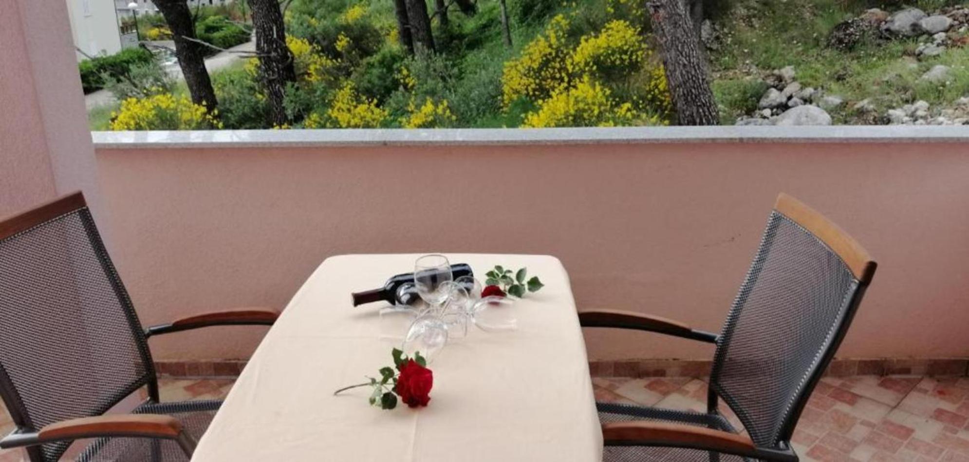 Sarita Apartments 2 Makarska Kültér fotó
